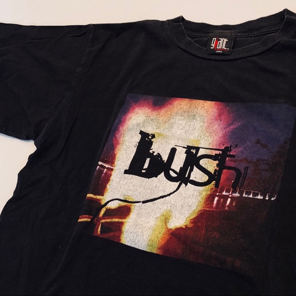 vintage bush band shirt